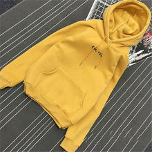 Load image into Gallery viewer, Oh yes Hoodies Sweatshirts 2019 Women Casual Kawaii Harajuku Fashion Punk for Girls Clothing European Tops Korean