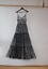 Load image into Gallery viewer, 2019 Womens Sexy See Through Clear Stars Mesh Sheer Maxi Star Dress Bikini Cover Up Swimwear Summer Outwear V Neck Dress