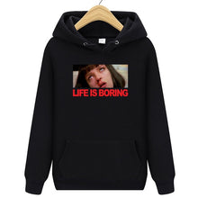 Load image into Gallery viewer, Brand Clothing Life is Boring Fashion Hoody 2019 New Casual Men Hoodies Sweatshirts Printed Pullover Hoodie Cotton S-2XL