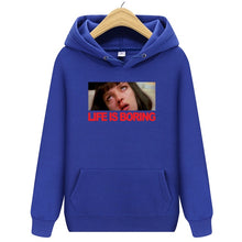Load image into Gallery viewer, Brand Clothing Life is Boring Fashion Hoody 2019 New Casual Men Hoodies Sweatshirts Printed Pullover Hoodie Cotton S-2XL
