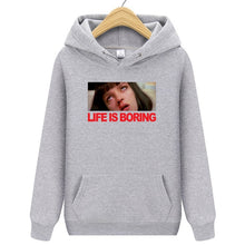 Load image into Gallery viewer, Brand Clothing Life is Boring Fashion Hoody 2019 New Casual Men Hoodies Sweatshirts Printed Pullover Hoodie Cotton S-2XL