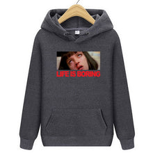 Load image into Gallery viewer, Brand Clothing Life is Boring Fashion Hoody 2019 New Casual Men Hoodies Sweatshirts Printed Pullover Hoodie Cotton S-2XL