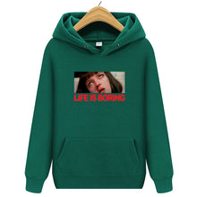Load image into Gallery viewer, Brand Clothing Life is Boring Fashion Hoody 2019 New Casual Men Hoodies Sweatshirts Printed Pullover Hoodie Cotton S-2XL