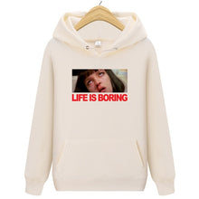 Load image into Gallery viewer, Brand Clothing Life is Boring Fashion Hoody 2019 New Casual Men Hoodies Sweatshirts Printed Pullover Hoodie Cotton S-2XL