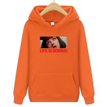 Load image into Gallery viewer, Brand Clothing Life is Boring Fashion Hoody 2019 New Casual Men Hoodies Sweatshirts Printed Pullover Hoodie Cotton S-2XL