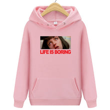Load image into Gallery viewer, Brand Clothing Life is Boring Fashion Hoody 2019 New Casual Men Hoodies Sweatshirts Printed Pullover Hoodie Cotton S-2XL