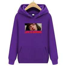 Load image into Gallery viewer, Brand Clothing Life is Boring Fashion Hoody 2019 New Casual Men Hoodies Sweatshirts Printed Pullover Hoodie Cotton S-2XL