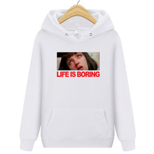 Load image into Gallery viewer, Brand Clothing Life is Boring Fashion Hoody 2019 New Casual Men Hoodies Sweatshirts Printed Pullover Hoodie Cotton S-2XL