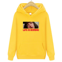Load image into Gallery viewer, Brand Clothing Life is Boring Fashion Hoody 2019 New Casual Men Hoodies Sweatshirts Printed Pullover Hoodie Cotton S-2XL