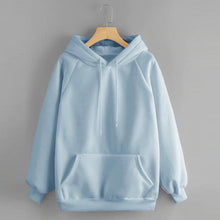 Load image into Gallery viewer, Winter Sweatshirt Women's Hoody Long Sleeve Hoodies Hooded Pullover Tops Blouse With Pocket Soild Sweatshirts For Women #D7