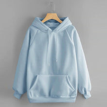 Load image into Gallery viewer, Winter Sweatshirt Women's Hoody Long Sleeve Hoodies Hooded Pullover Tops Blouse With Pocket Soild Sweatshirts For Women #D7