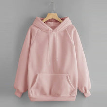 Load image into Gallery viewer, Winter Sweatshirt Women's Hoody Long Sleeve Hoodies Hooded Pullover Tops Blouse With Pocket Soild Sweatshirts For Women #D7