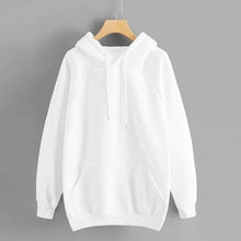 Load image into Gallery viewer, Winter Sweatshirt Women's Hoody Long Sleeve Hoodies Hooded Pullover Tops Blouse With Pocket Soild Sweatshirts For Women #D7