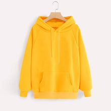 Load image into Gallery viewer, Winter Sweatshirt Women's Hoody Long Sleeve Hoodies Hooded Pullover Tops Blouse With Pocket Soild Sweatshirts For Women #D7