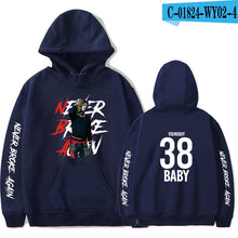 Load image into Gallery viewer, YoungBoy Never Broke Again 2019 New Harajuku Printed Fashion Hoodies Sweatshirt Casual Women/men Fashion New Sweatshirt
