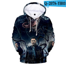 Load image into Gallery viewer, 2 To 13 Years Kids Hoodies Movie Venom 3D Printed Hoodie Sweatshirt Boys Girls Cosplay Cartoon Jacket Coat Children Clothes