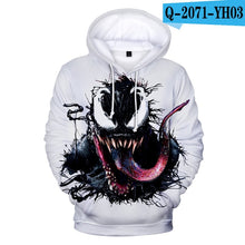 Load image into Gallery viewer, 2 To 13 Years Kids Hoodies Movie Venom 3D Printed Hoodie Sweatshirt Boys Girls Cosplay Cartoon Jacket Coat Children Clothes