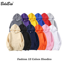 Load image into Gallery viewer, BOLUBAO Fashion Brand Men's Hoodies 2019 Spring Autumn Male Casual Hoodies Sweatshirts Men's Solid Color Hoodies Sweatshirt Tops